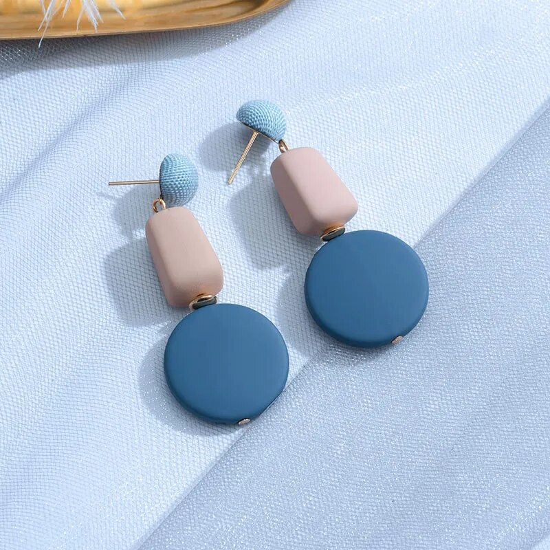 Blue Earrings (6 styles)