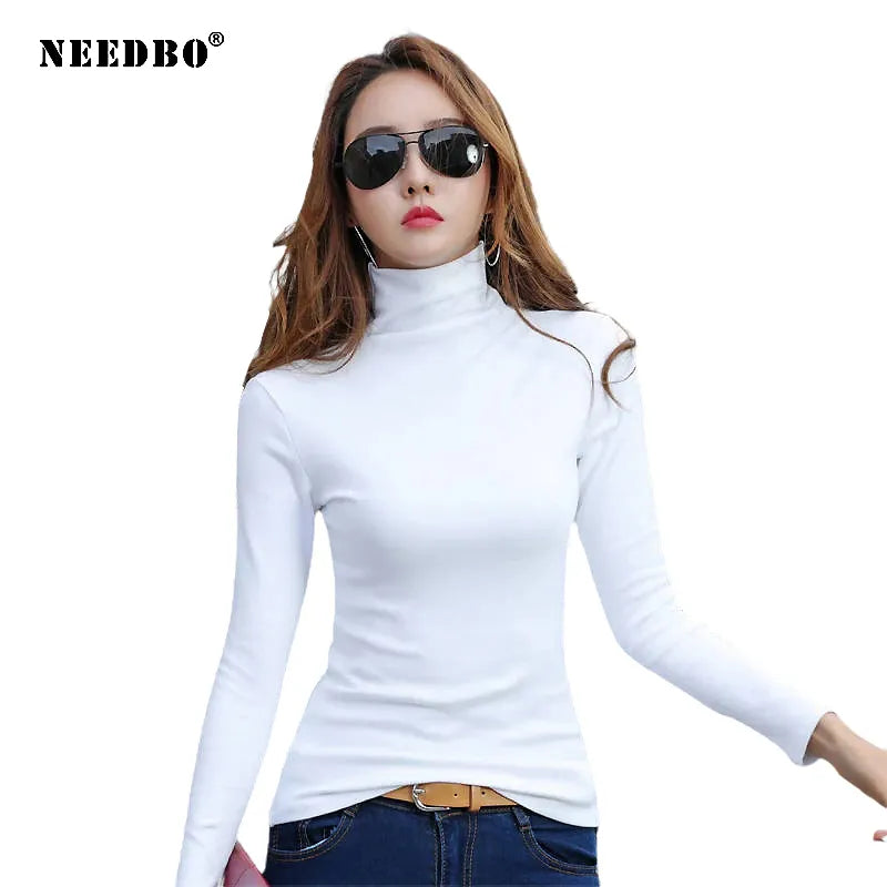 Turtleneck Sweater (5 colors)