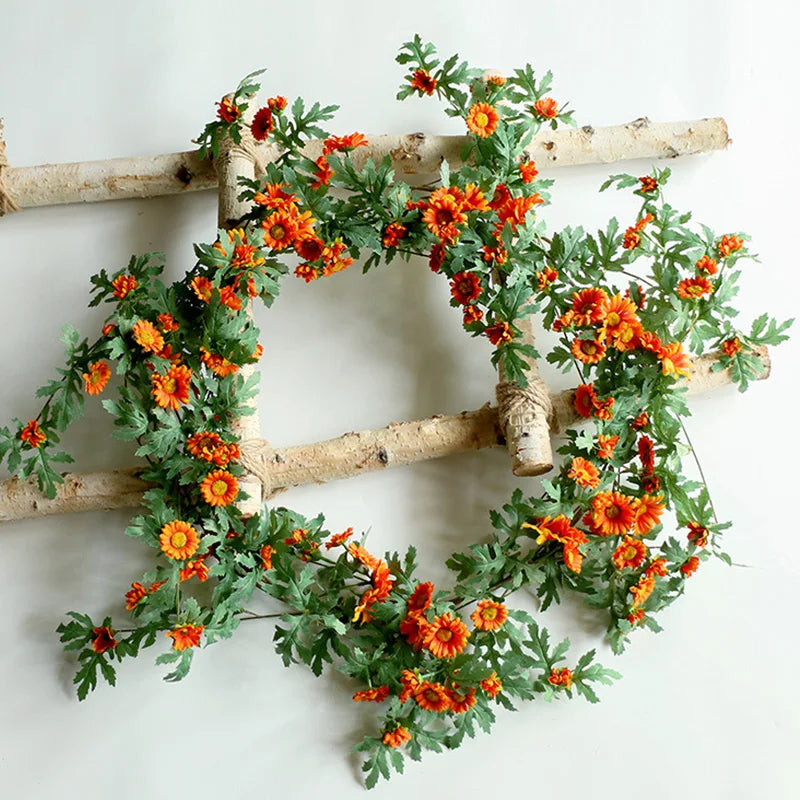 Artificial Flowers Garland Decor