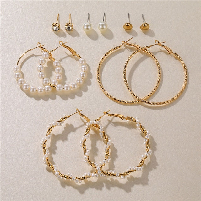 Pearl Earrings (38 options)