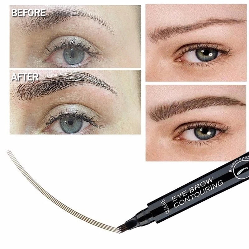 4 Point Eyebrow Pencil (5 colors)