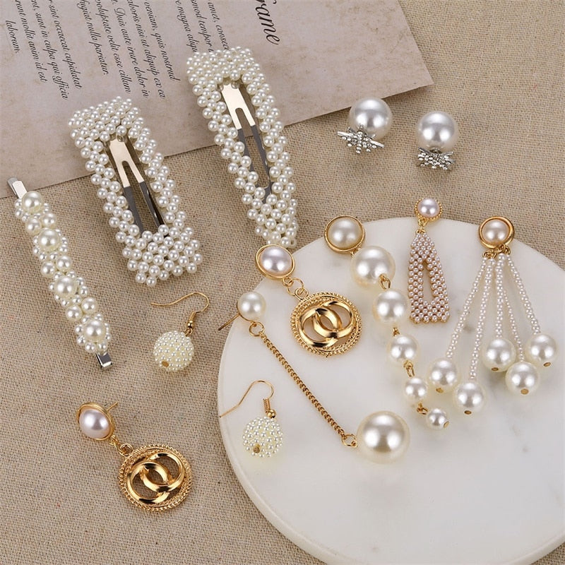 Pearl Earrings (38 options)