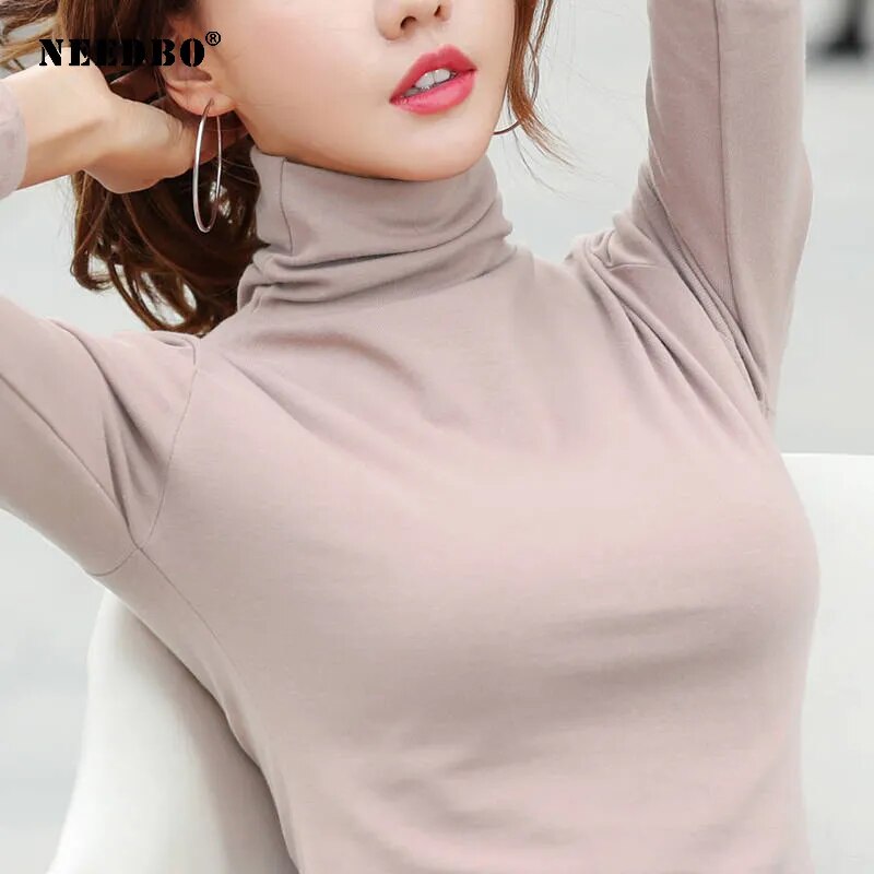 Turtleneck Sweater (5 colors)