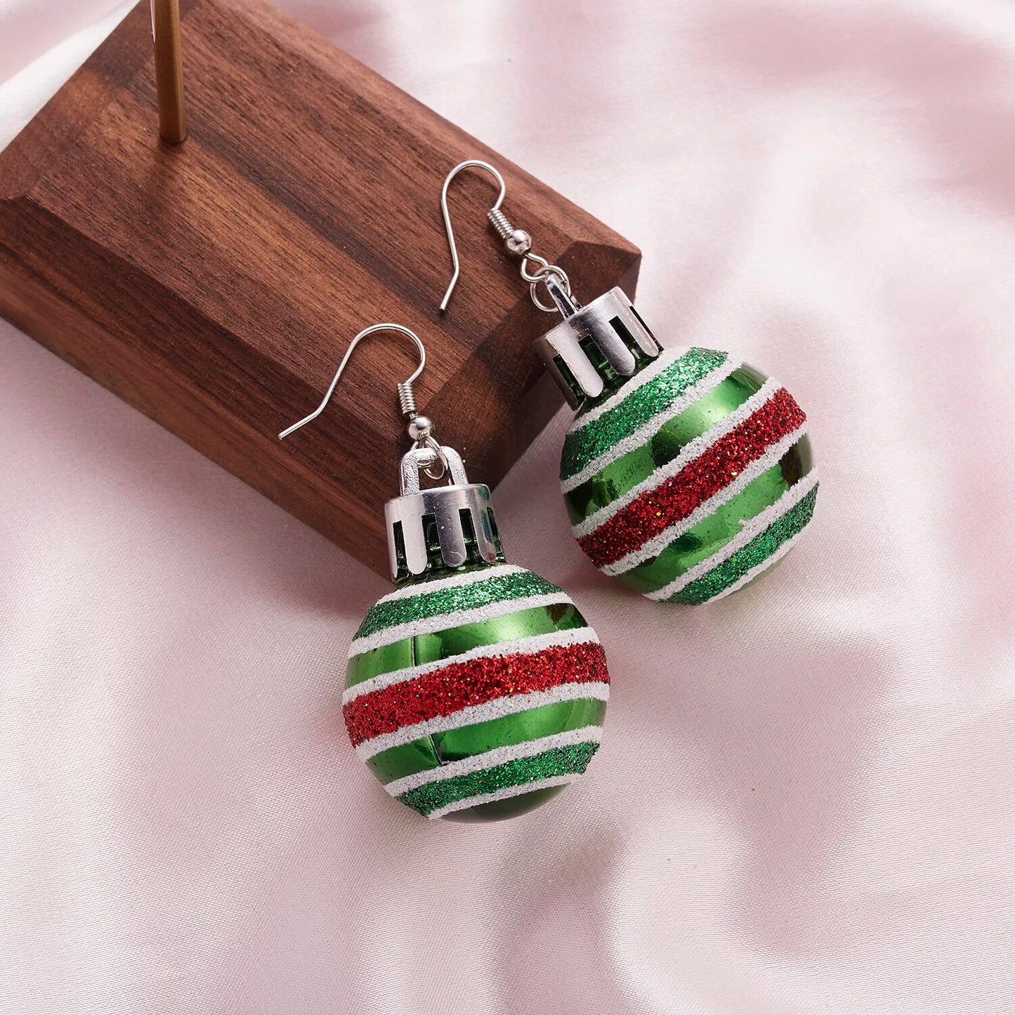 Christmas Ornament Earrings (6 styles)