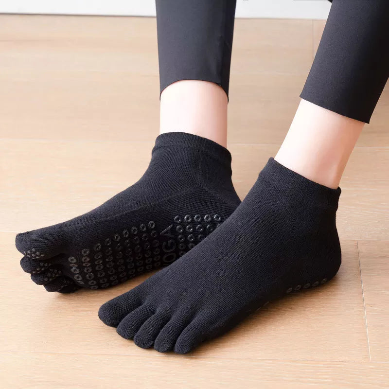 Breathable Anti-Slip Toe Socks