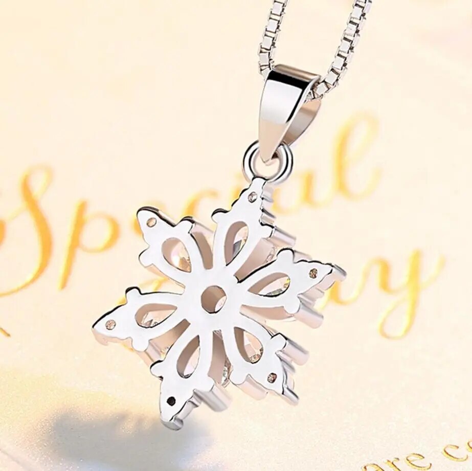 Snowflake Necklace