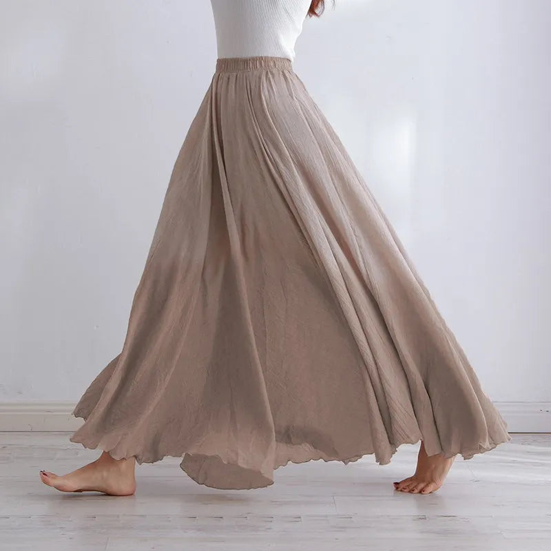 Maxi Skirt (17 colors)