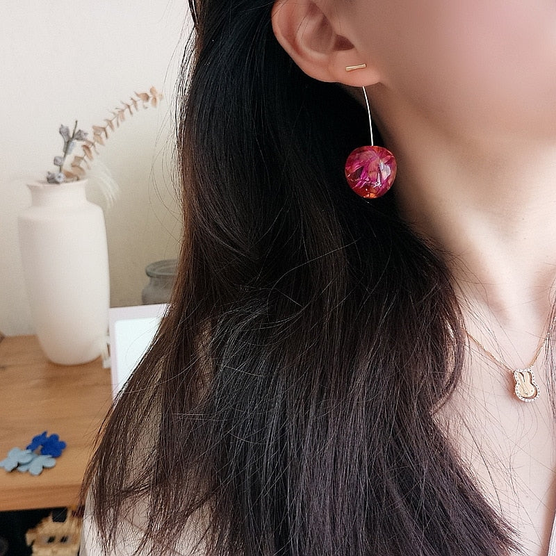 Cute Cherry Earrings (4 options)