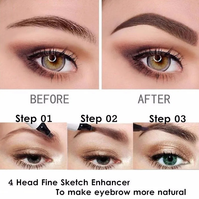 4 Point Eyebrow Pencil (5 colors)