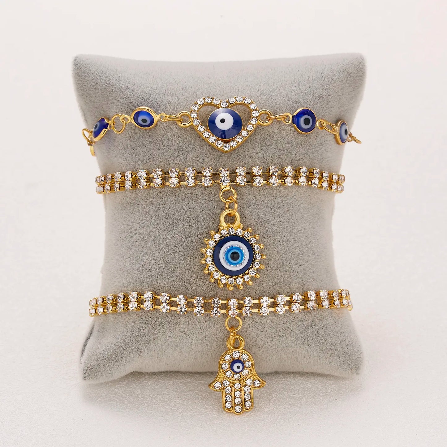 Classic Turkish Evil Eye Bracelet (6 options)