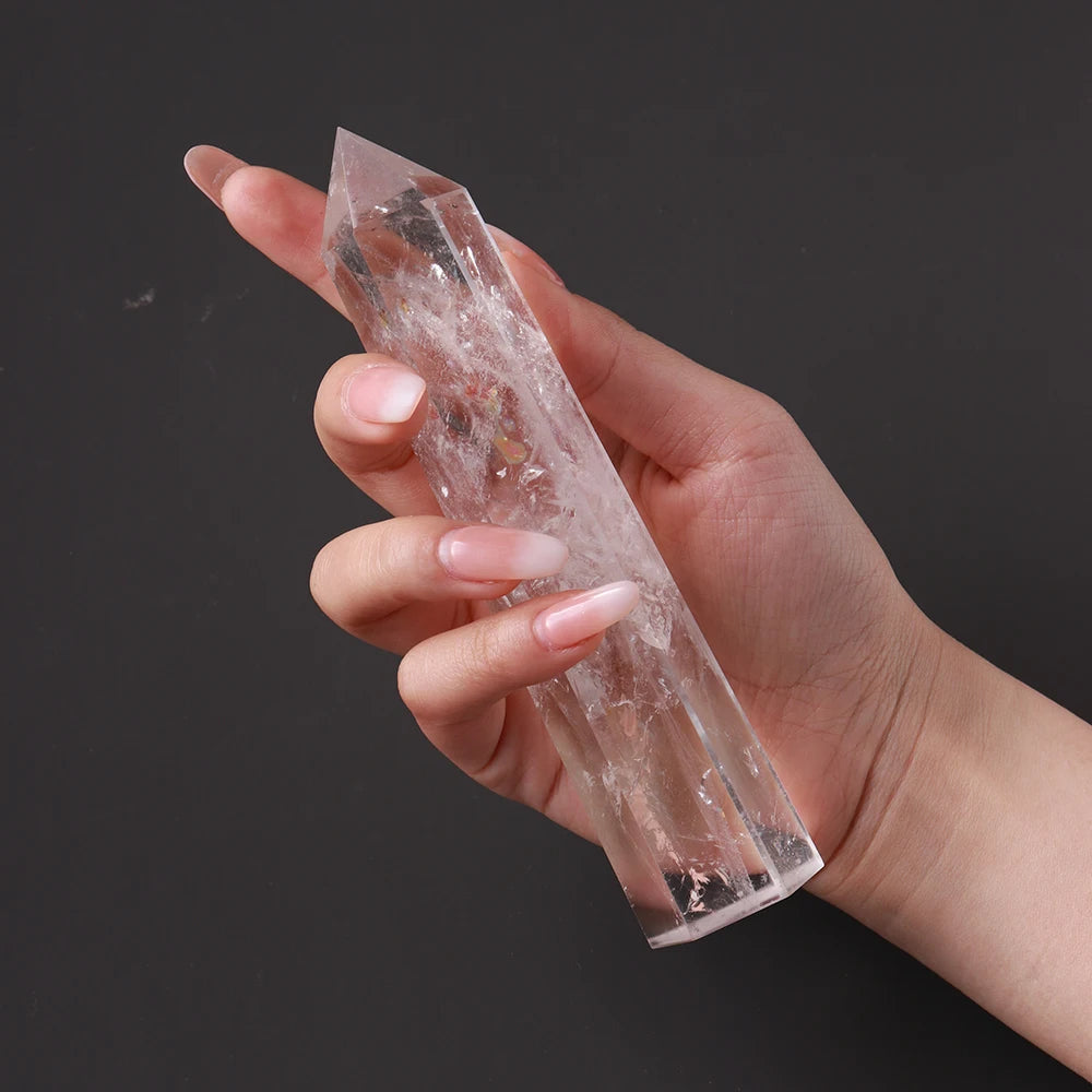 Natural Crystal Clear Quartz