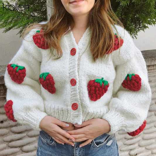 Strawberry Sweater