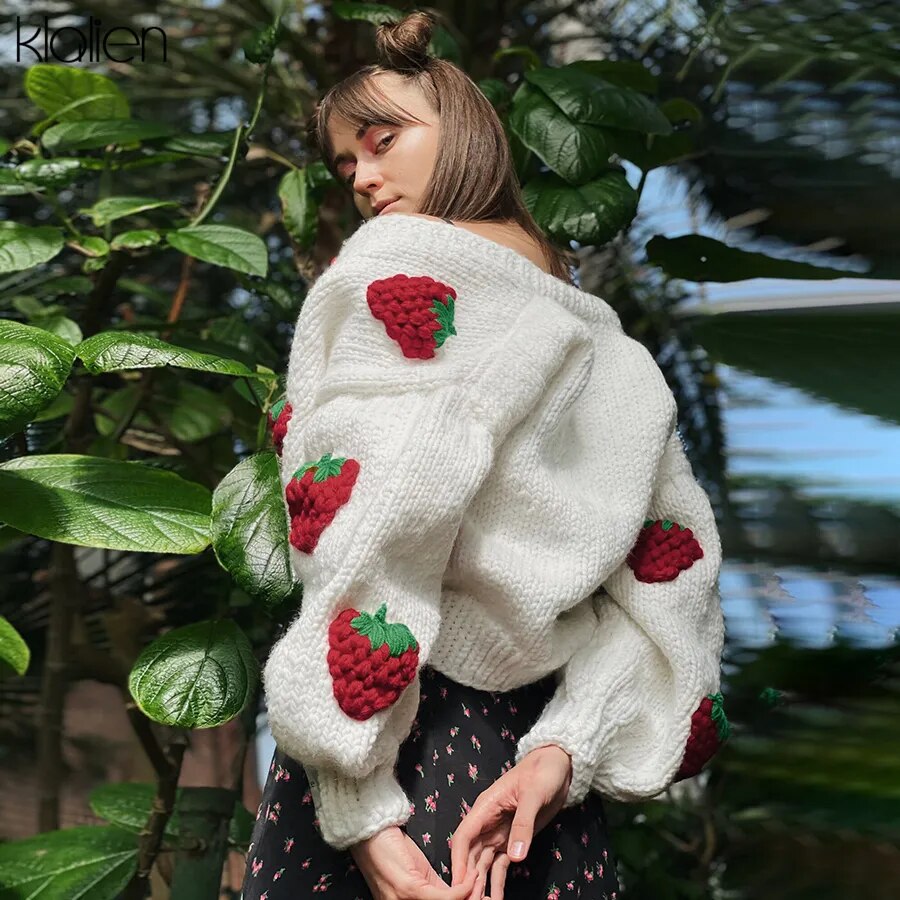 Strawberry Sweater