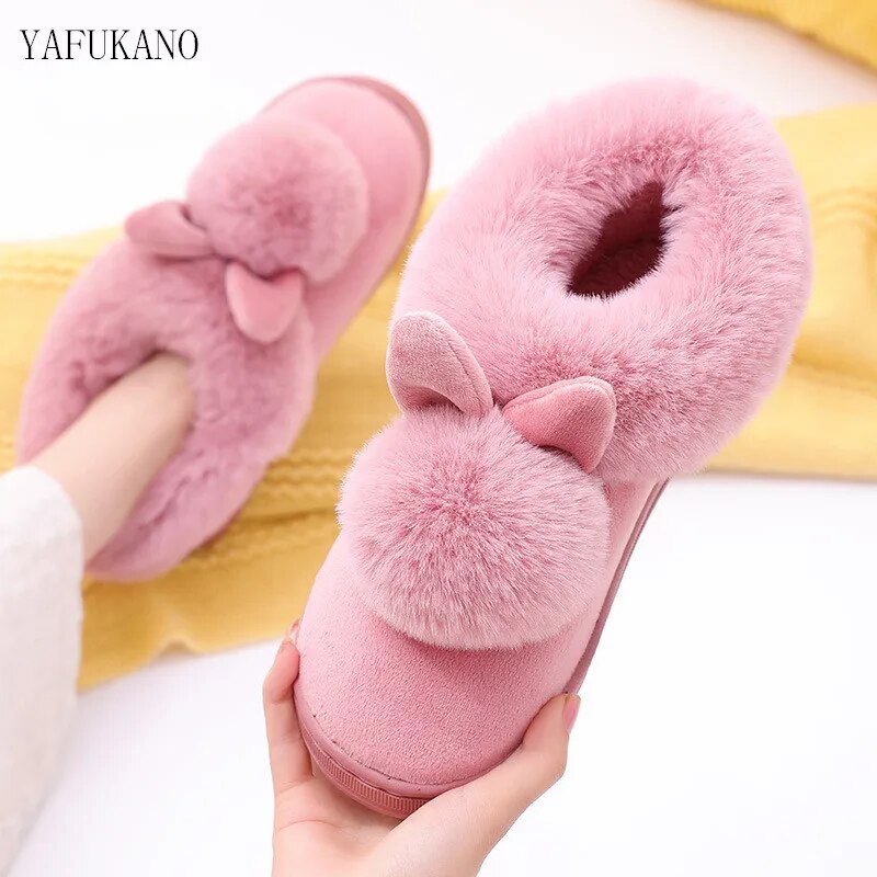 Plush Slippers (8 options)