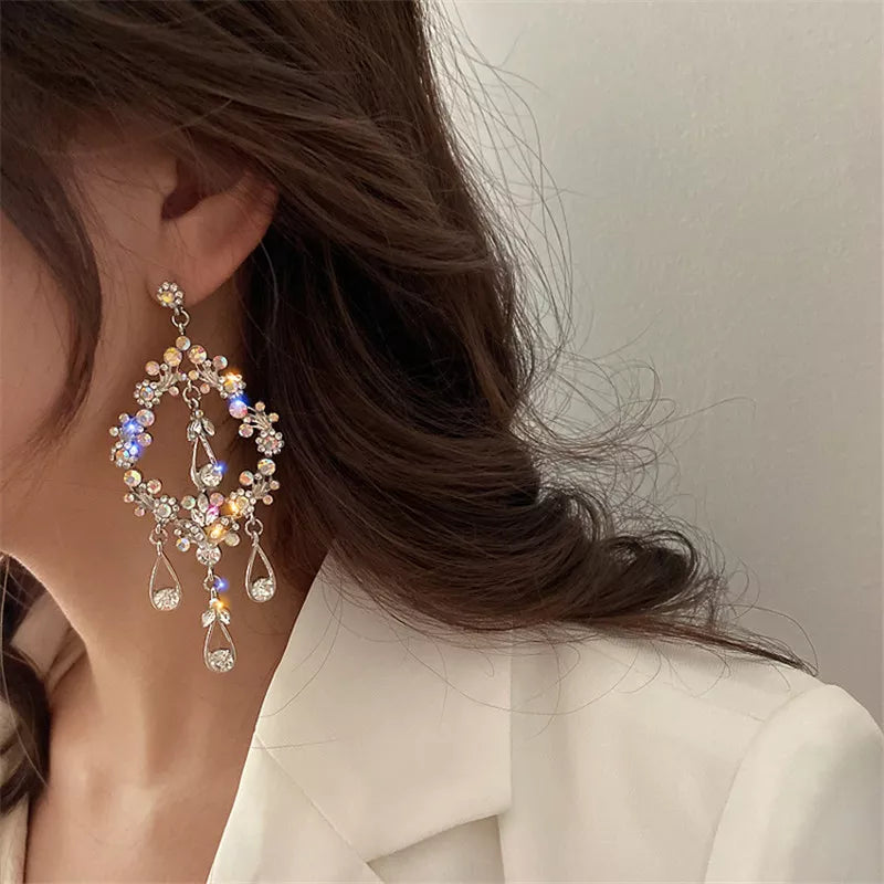 Palace Crystal Earrings