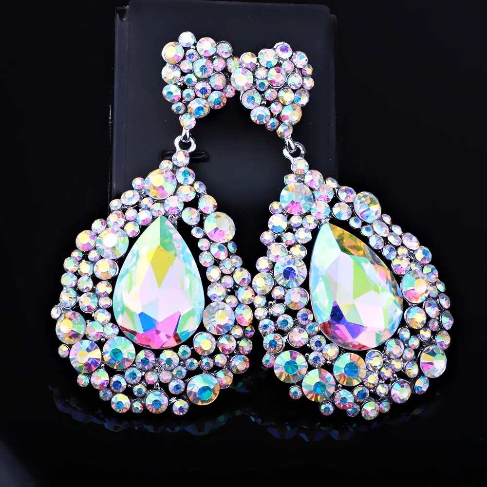 Crystal Earrings (8 colors)