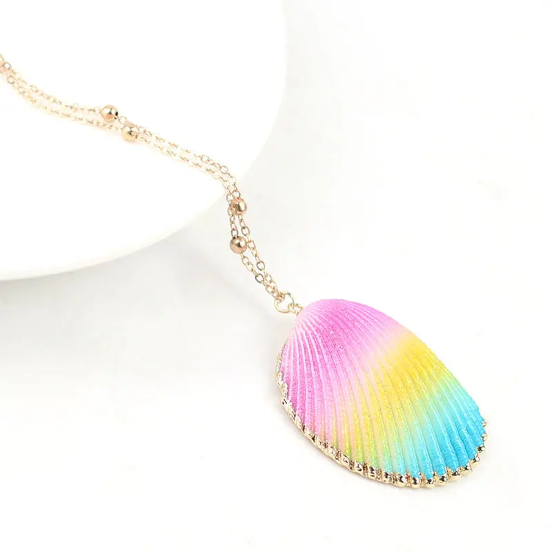 Colorful Shell Necklace