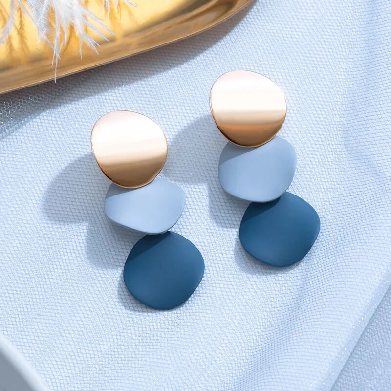 Blue Earrings (6 styles)