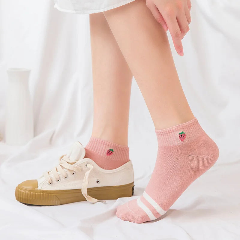 Cute Pink Socks (4 options)