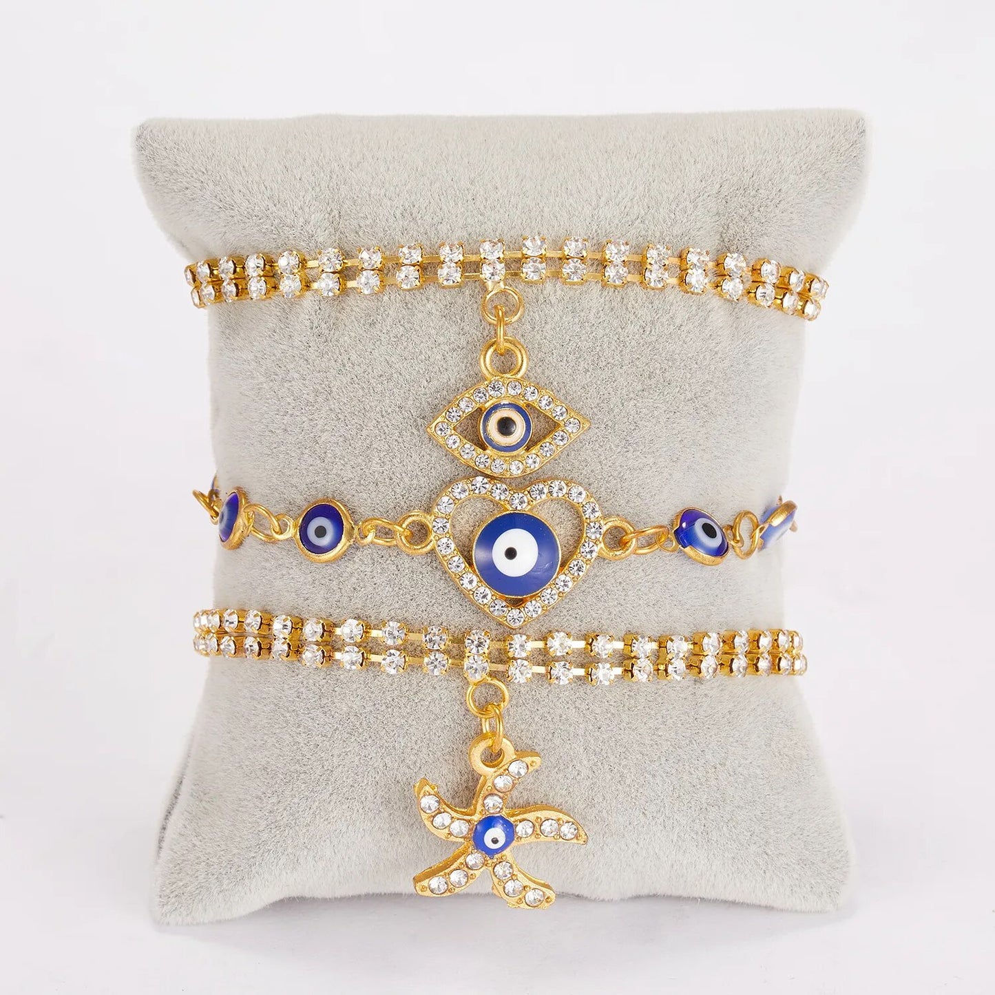 Classic Turkish Evil Eye Bracelet (6 options)