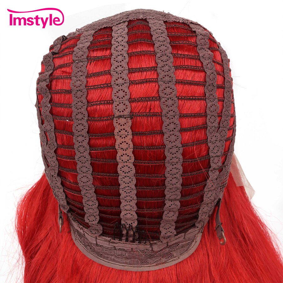 Long Synthetic Lace Front Wig (4 colors)