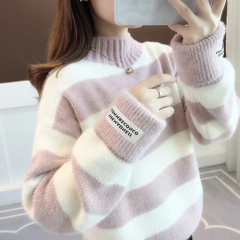 Stripe Sweater (5 colors)