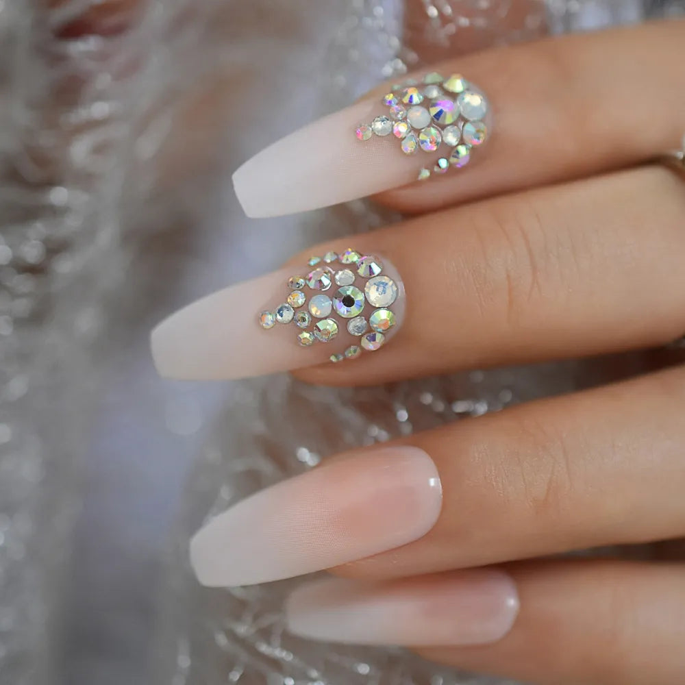 24pcs BLING Press On Nails (14 styles)