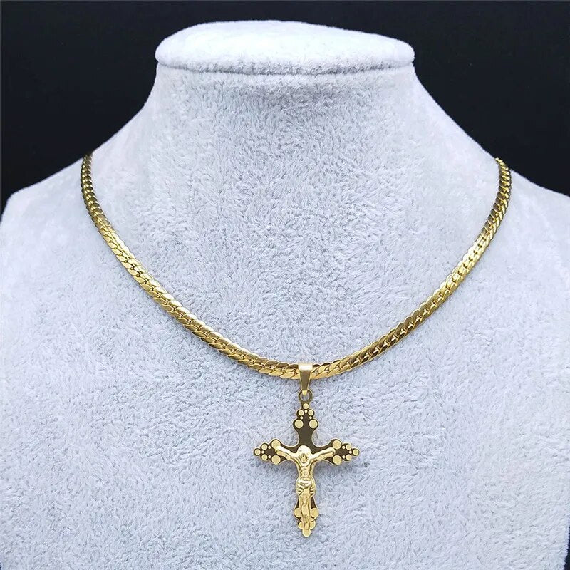 Cross Chain Necklace