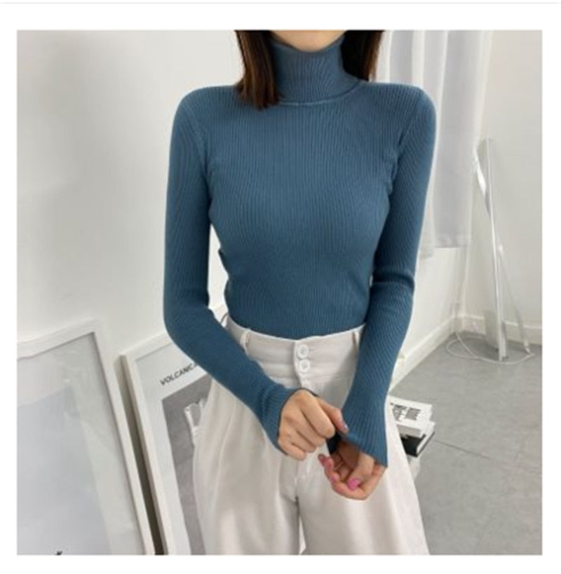 SOFTEST Turtleneck Sweaters (16 colors)