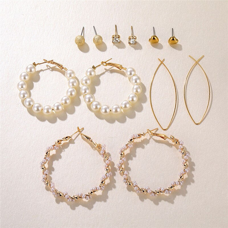 Pearl Earrings (38 options)