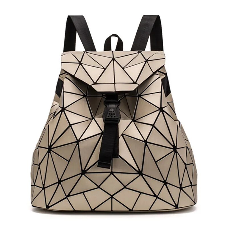 Holographic Geometric Backpack (6 colors)