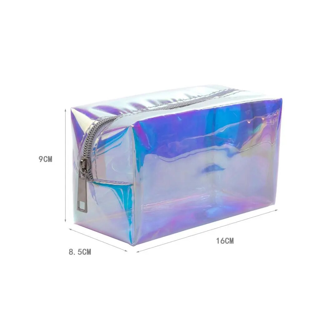 Holographic Cosmetic Bag (5 Options)