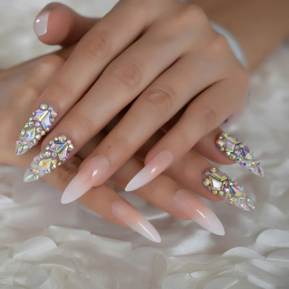 24pcs LUXURY Press On Nails (40 styles)