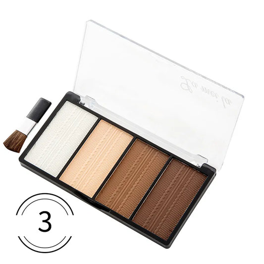 4 Colors Face Palette (4 palettes)