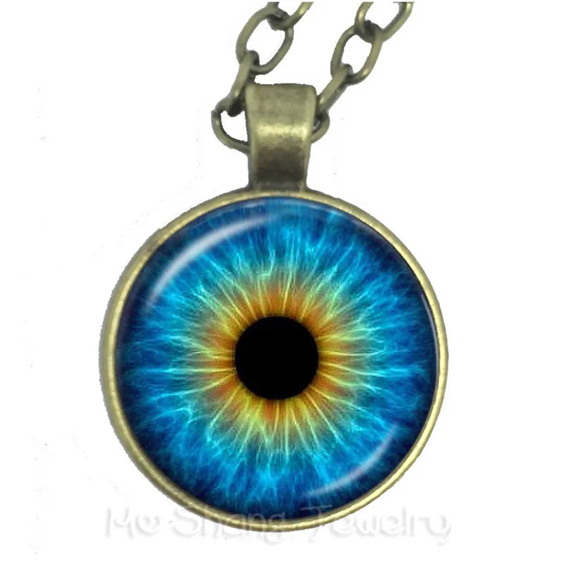 CLEARANCE! Magical Eye Pendant Necklaces