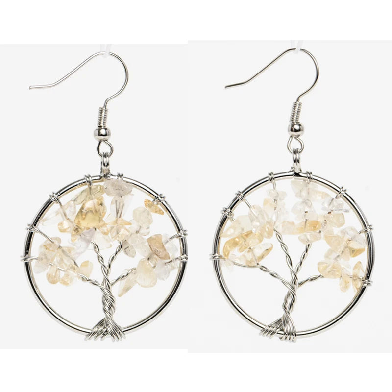 Tree of Life Earrings (32 colors)