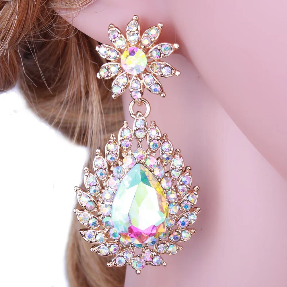 Elegant Water Drop Earrings (9 colors)