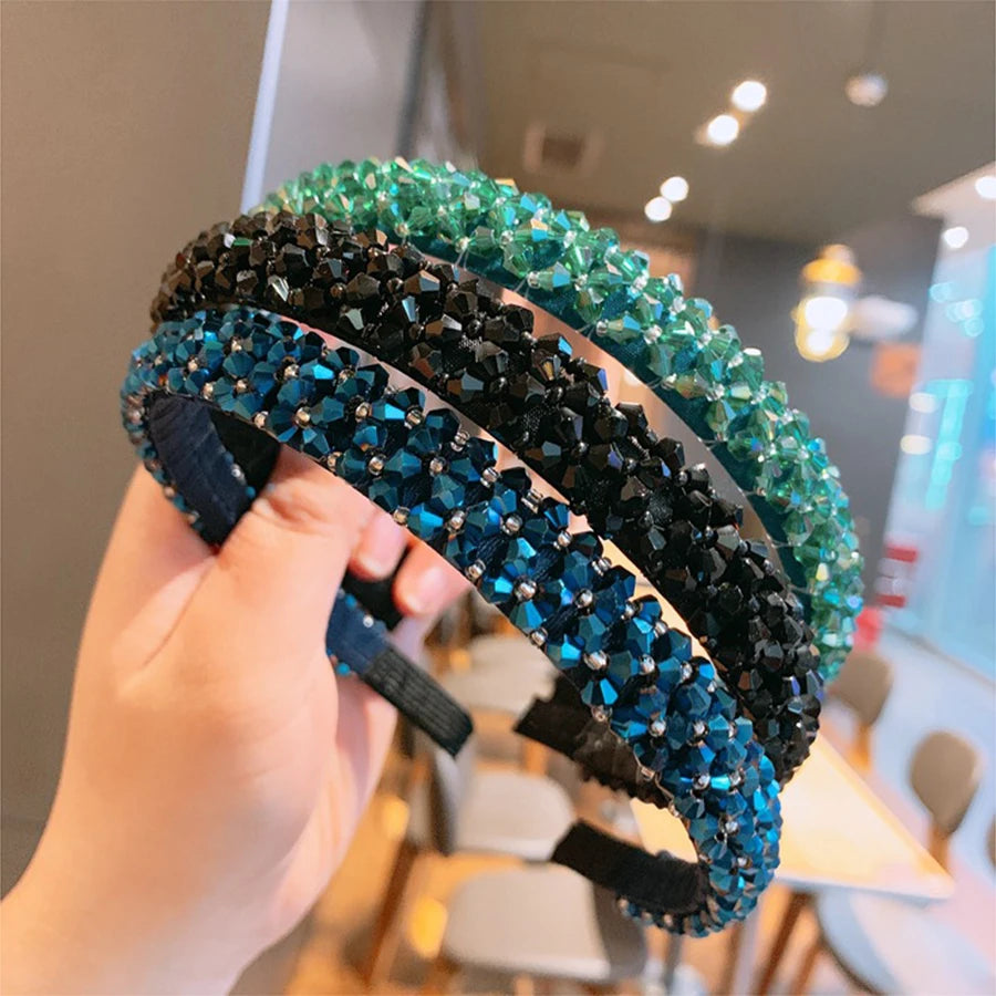 Retro Beaded Hairband (52 styles)