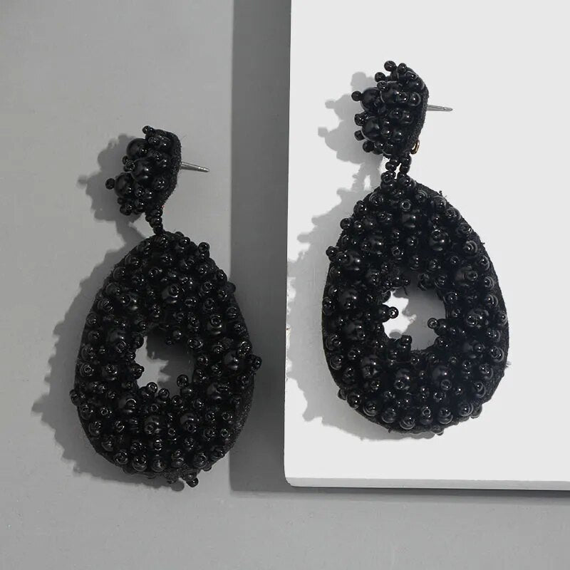 Black Earrings (23 styles)