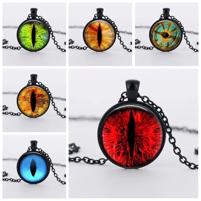 Animal Eye Necklace (18 options)