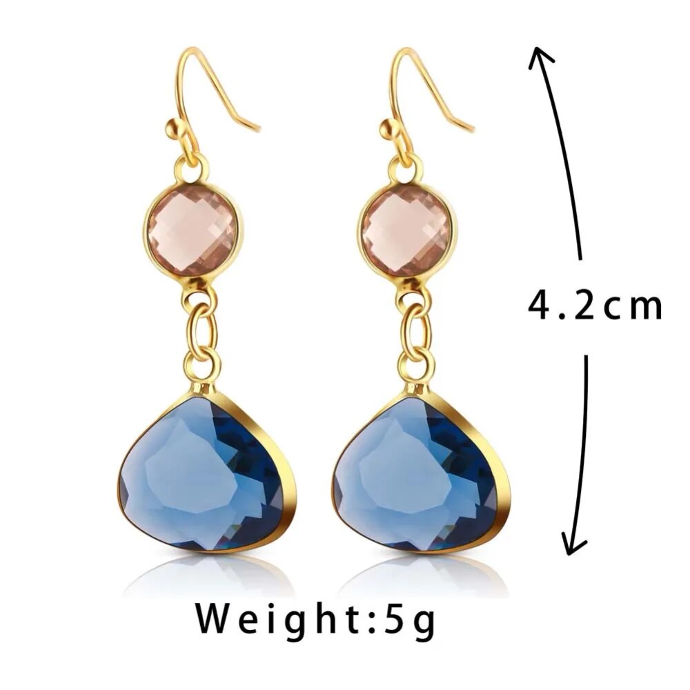 Crystal Earrings (14 styles)