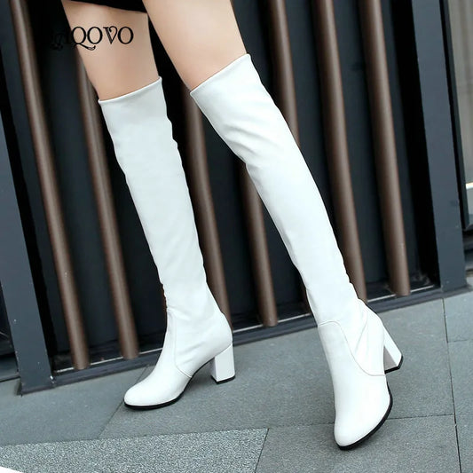 Knee High Boots (9 options)