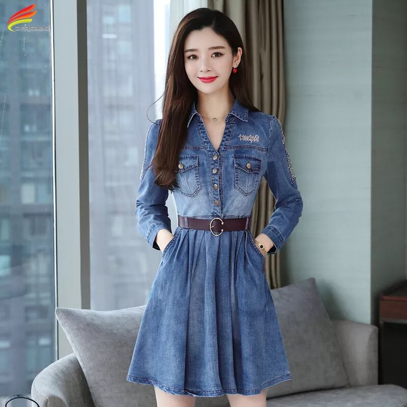 Jeans Dress