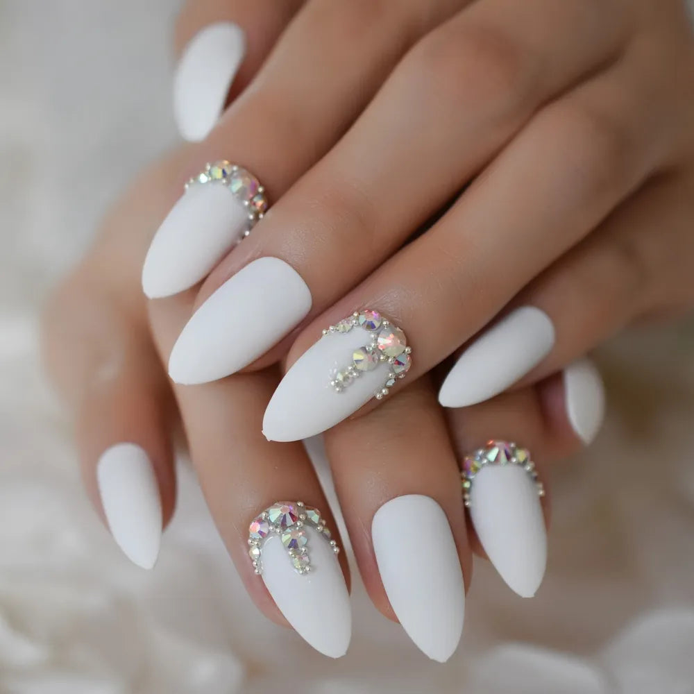 24pcs LUXURY Press On Nails (6 styles)