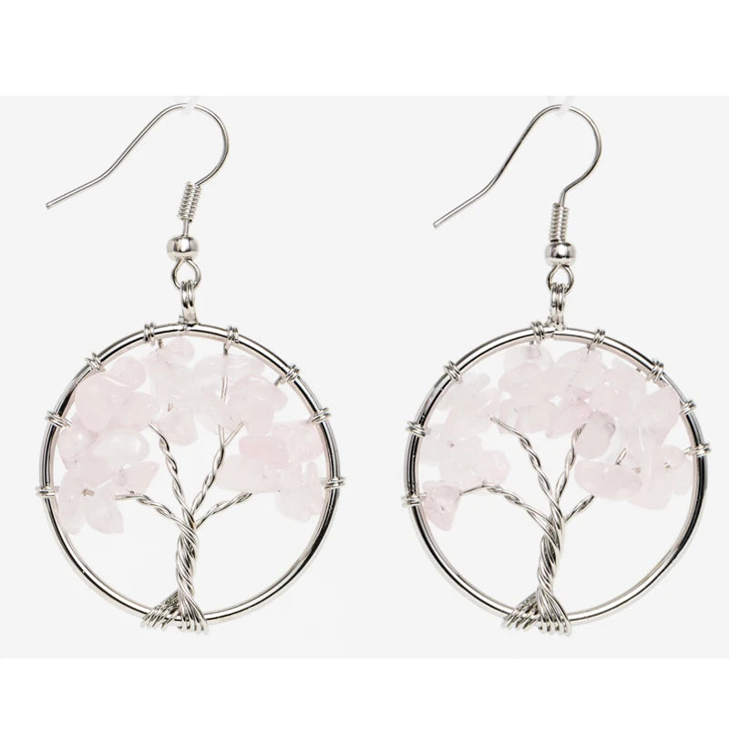 Tree of Life Earrings (32 colors)