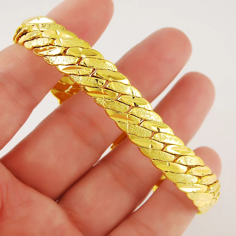 Gold Plated Bracelet