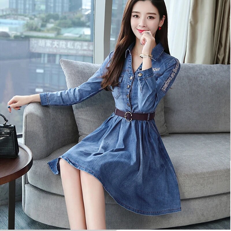 Jeans Dress