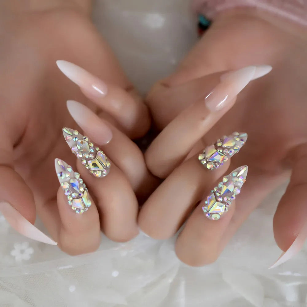 24pcs LUXURY Press On Nails (40 styles)