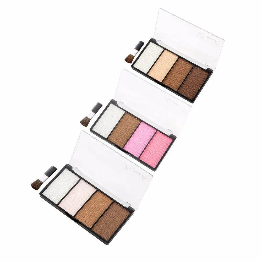 4 Colors Face Palette (4 palettes)