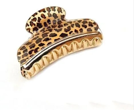 Leopard Hair Clips (10 options)